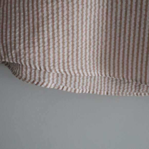 Kikit Sz Lrg Matching Striped Summer Tank Top + Shorts Comfy Lounge Set - Picture 6 of 14